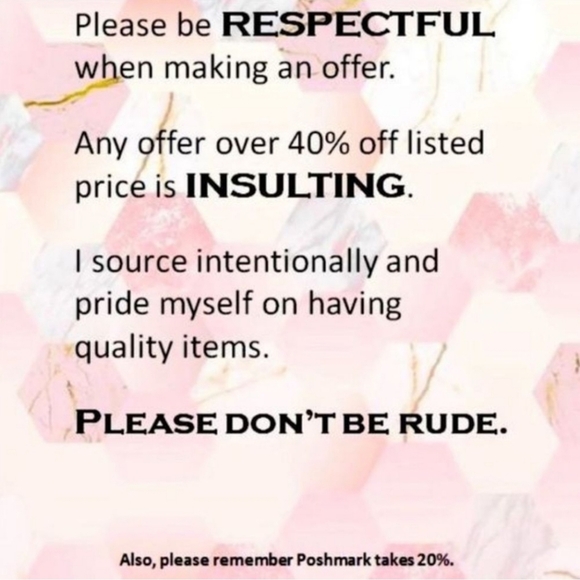 Reasonable offer guide - Picture 2 of 4